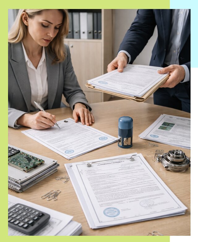 Получение сертификата соответствия ТР ТС в Белореченске быстро