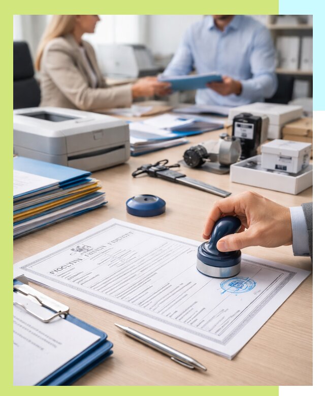 Получение сертификата соответствия ГОСТ Р для продукции в Белореченске