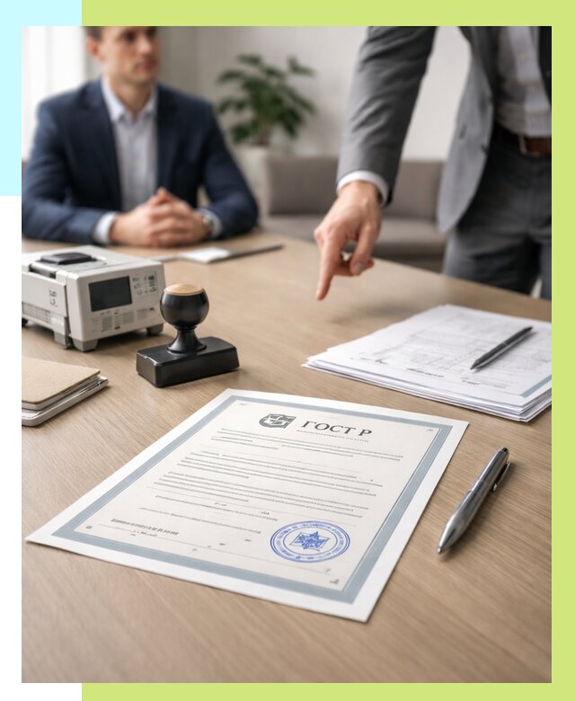 Добровольный сертификат ГОСТ Р в Белореченске от 25360 р. | Алешин-Блч