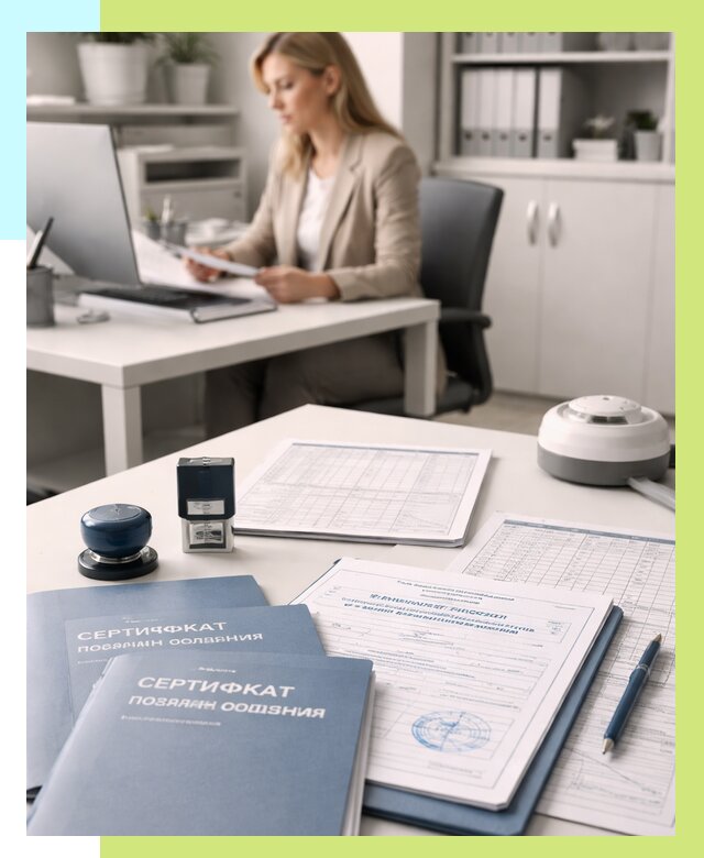 Сертификаты пожарной безопасности в Белореченске от 15216 р. | Алешин-Блч