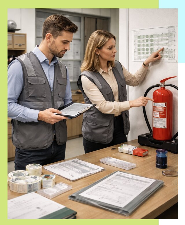 Выдача сертификатов пожарной безопасности для предприятий в Белореченске