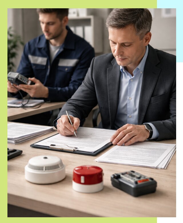 Получение добровольного пожарного сертификата в Белореченске