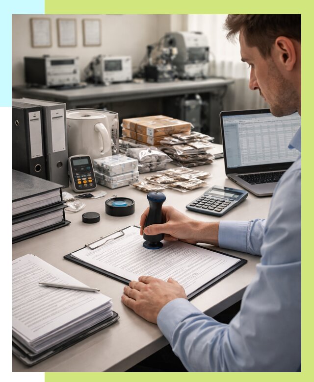 Декларация соответствия на продукцию в Белореченске от 8115 р.| Алешин-Блч