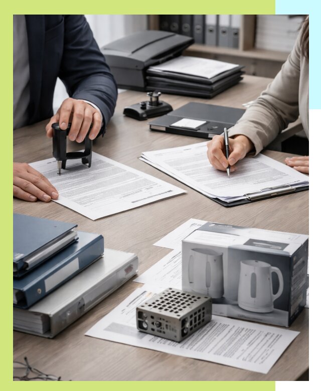 Оформление деклараций соответствия на продукцию в Белореченске