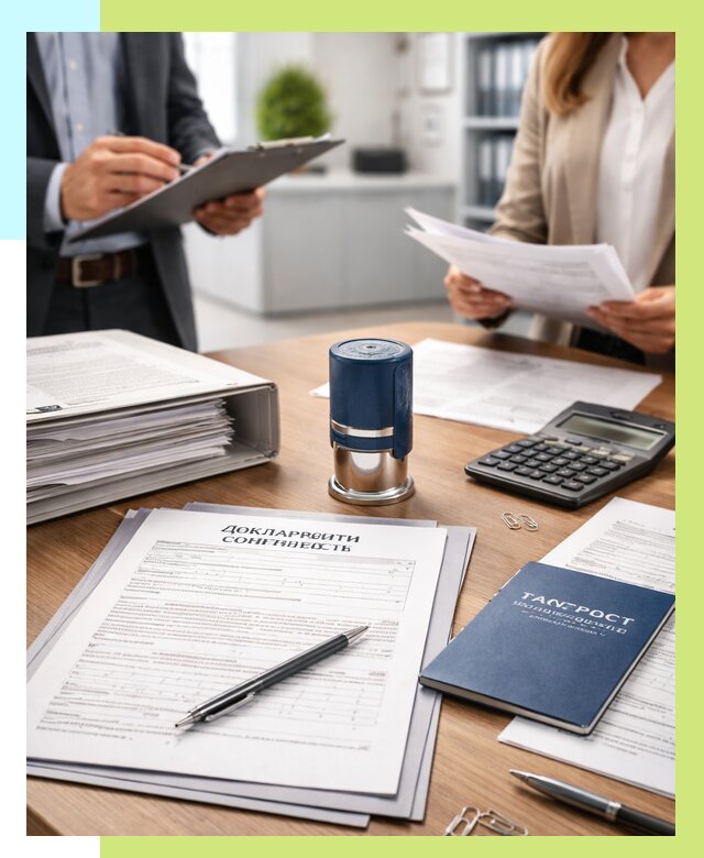 Декларация соответствия ТР ТС в Белореченске от 8115 р., Алешин-Блч