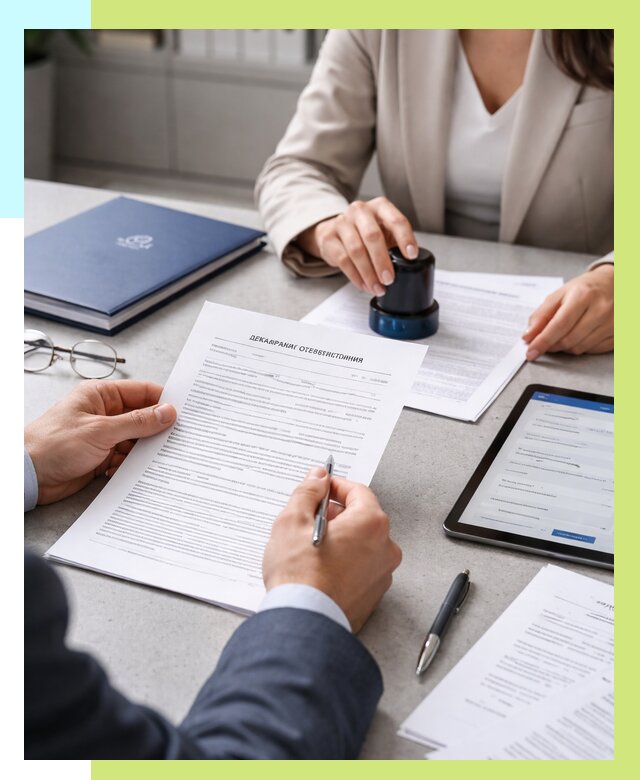 Декларация ГОСТ Р в Белореченске от 8622 р оформить в Алешин-Блч