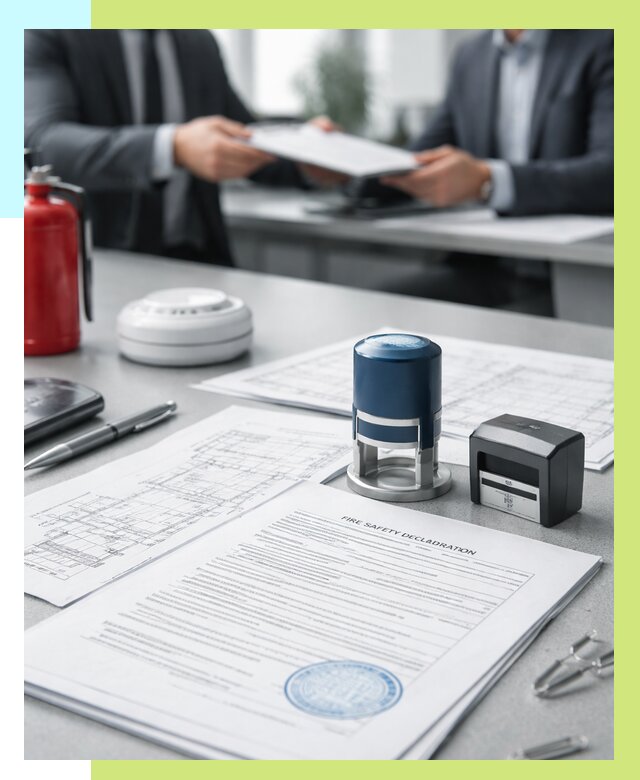 Декларация пожарной безопасности в Белореченске от 8115 р. | Алешин-Блч