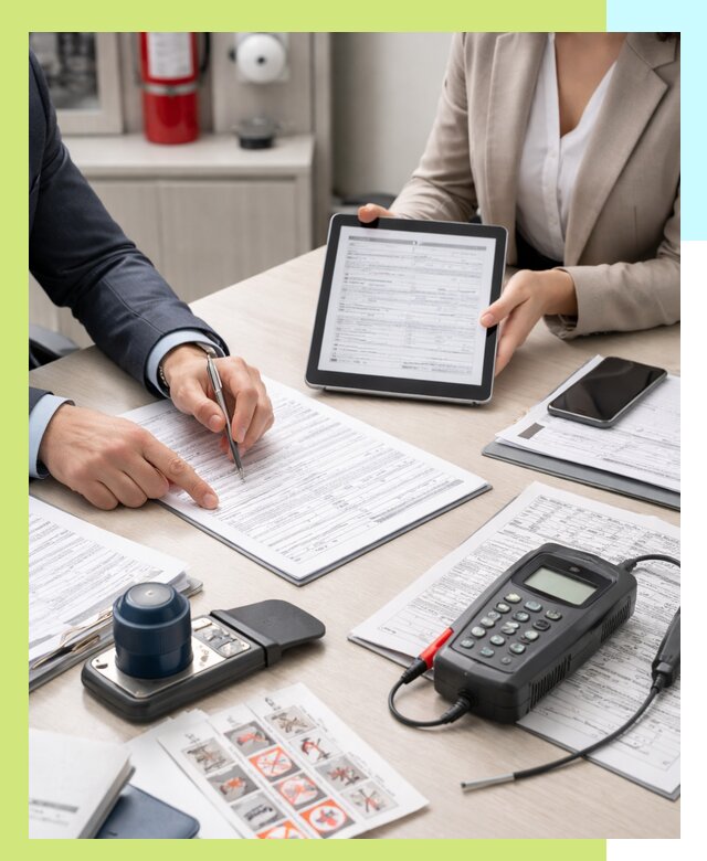 Оформление декларации пожарной безопасности в Белореченске для продукции