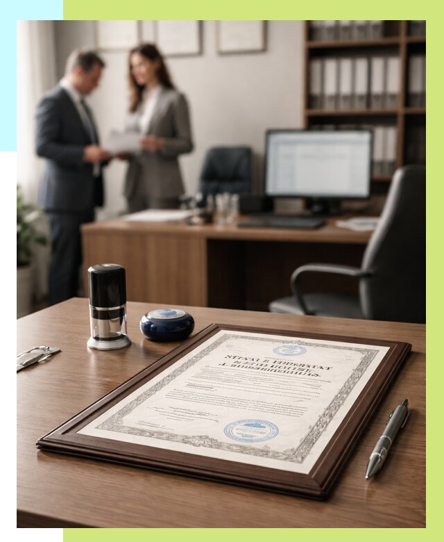 Свидетельство о регистрации продукции в Белореченске от 9130 р.|Алешин-Блч