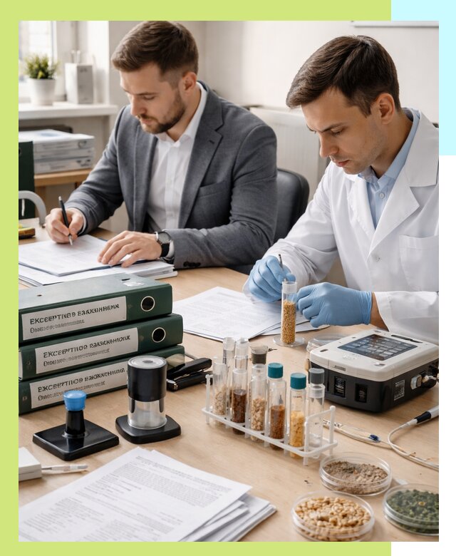 Оформление экспертного заключения Роспотребнадзора в Белореченске