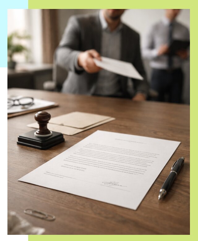 Отказное письмо по сертификации в Белореченске от 3550 р. | Алешин-Блч