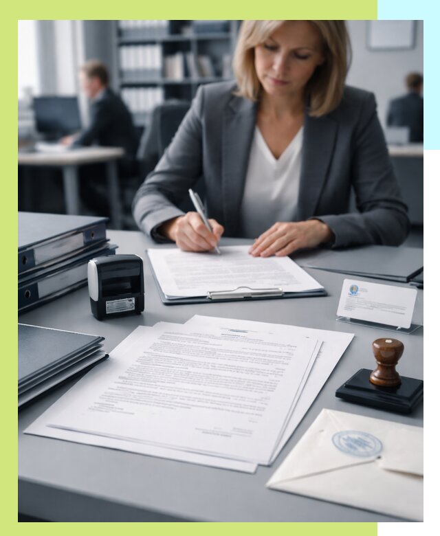 Оформление отказного письма для продукции и оборудования в Белореченске