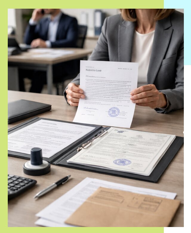 Оформление отказного письма для таможни в Белореченске с сопровождением