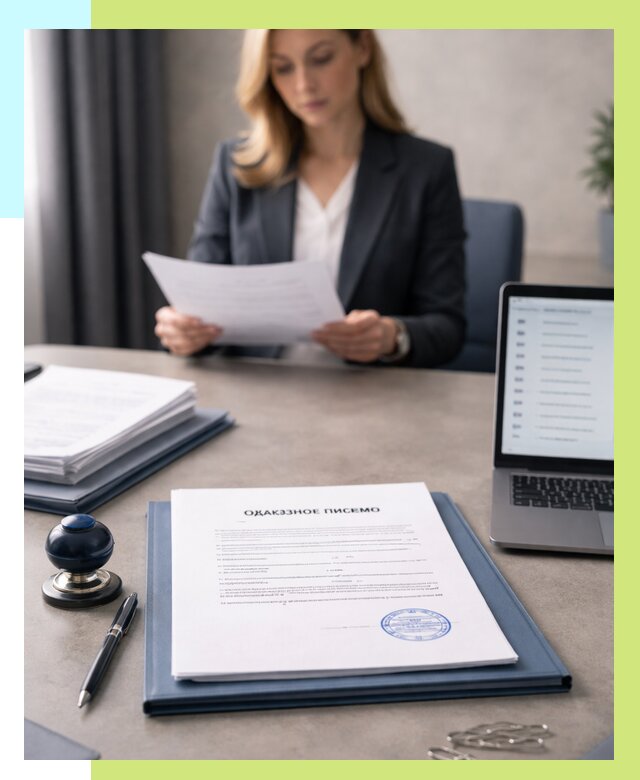 Отказное письмо для маркетплейсов в Белореченске от 2536 р., Алешин-Блч