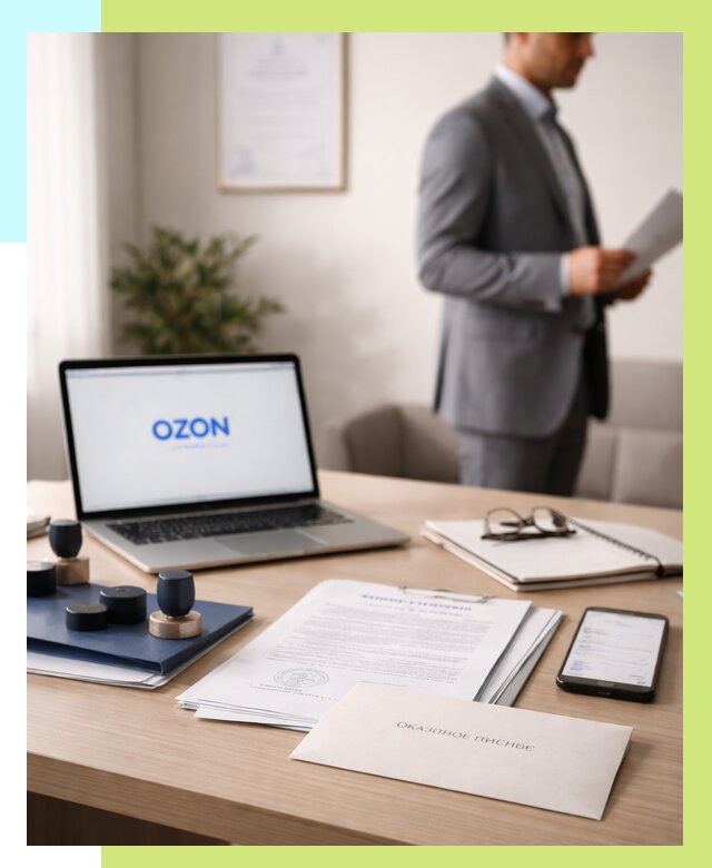 Отказное письмо для Ozon в Белореченске от 3550 р. | Алешин-Блч