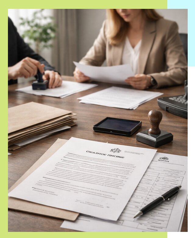 Оформление отказного письма для Ozon в Белореченске профессионально