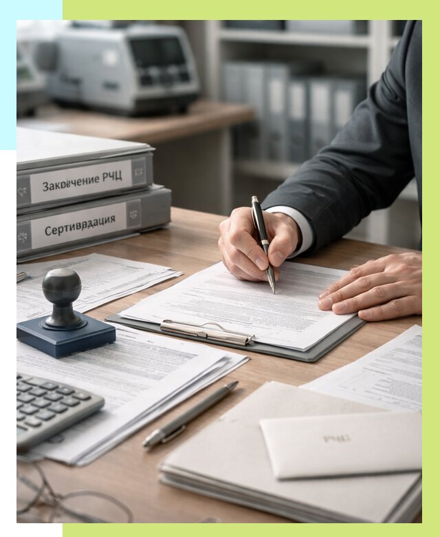 Заключение РЧЦ в Белореченске от 7608 р. | Алешин-Блч — срочно