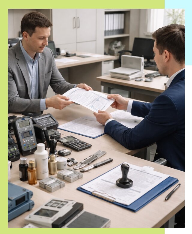 Оформление и получение заключения РЧЦ для оборудования в Белореченске