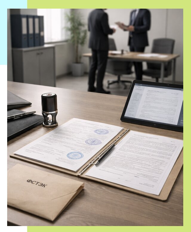 Заключение ФСТЭК в Белореченске от 25360 р. Оформить в Алешин-Блч