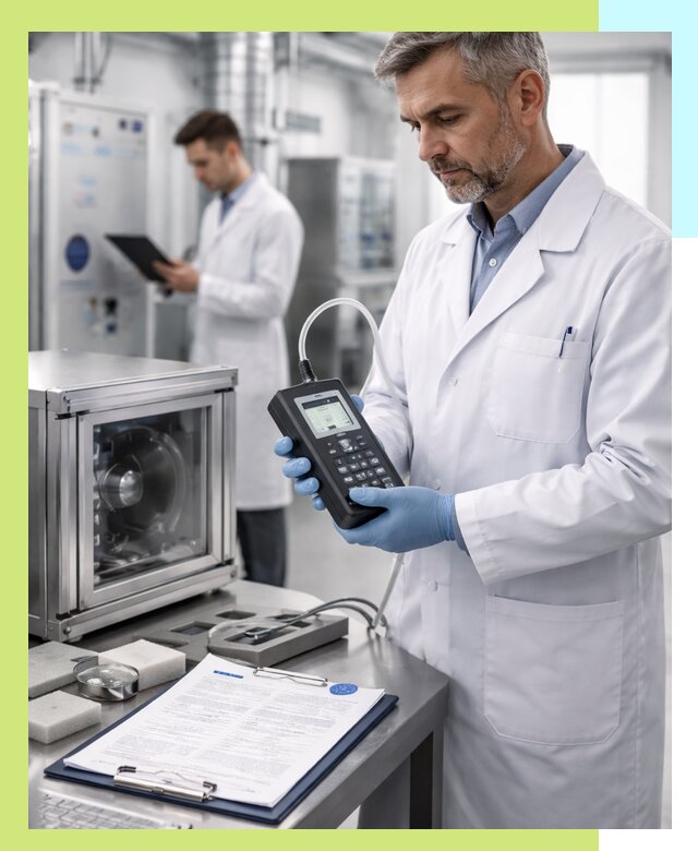 Оформление озонового заключения для продукции и оборудования в Белореченске