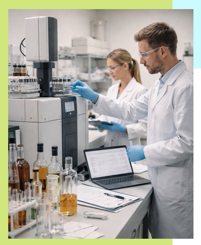 Выдача заключения о спиртосодержании продукции в Белореченске