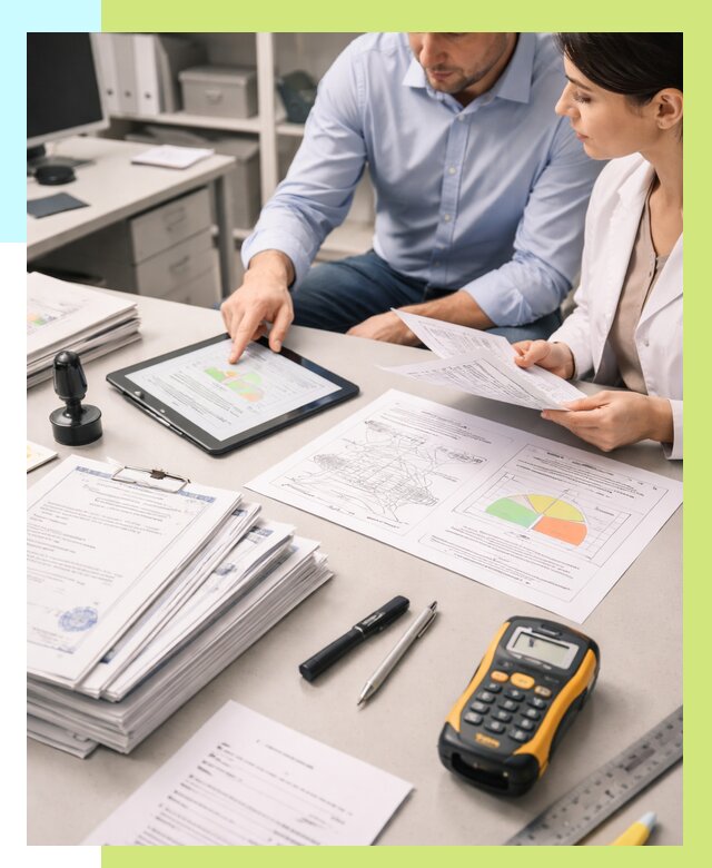 Обоснование безопасности оборудования в Белореченске от 12173 р.|Алешин-Блч