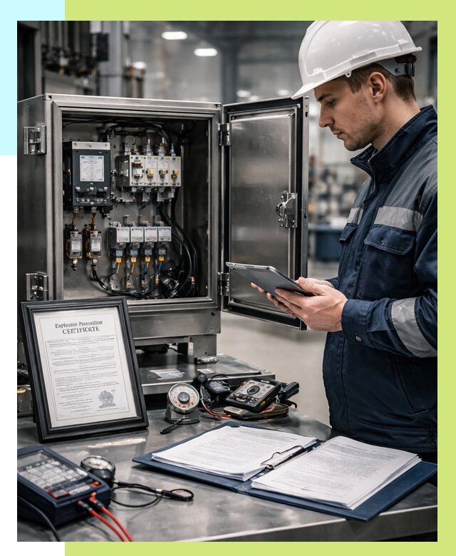 Сертификат взрывозащиты в Белореченске от 45648 р. | Алешин-Блч