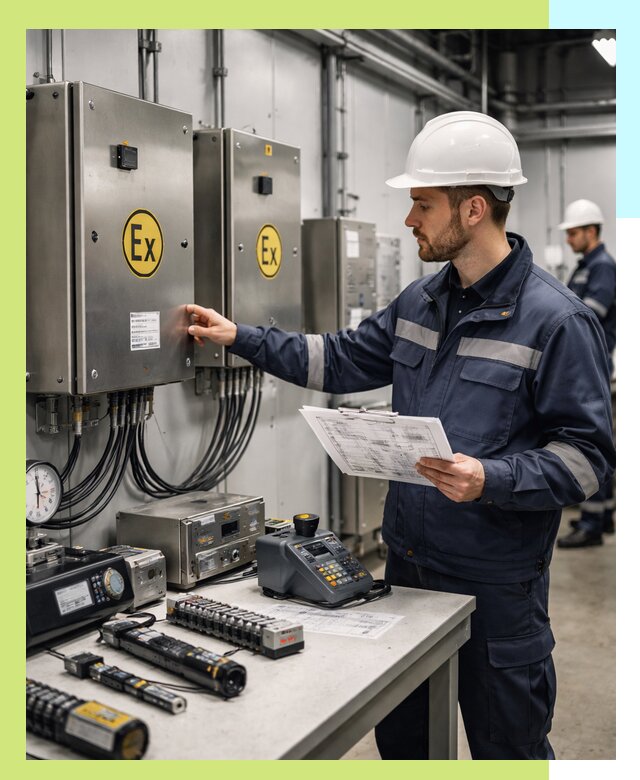 Сертификат взрывозащиты промышленного оборудования в Белореченске