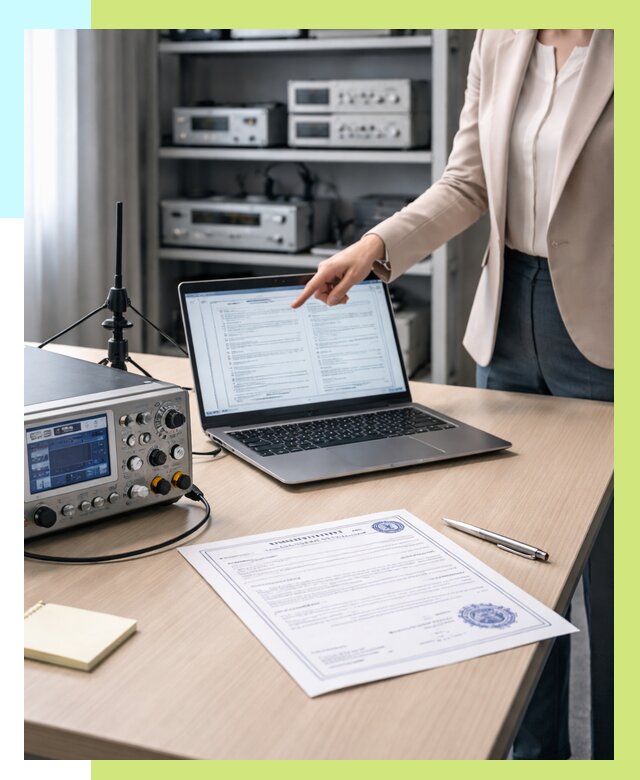 Сертификат ЭМС в Белореченске от 45648 р. - оформить в Алешин-Блч