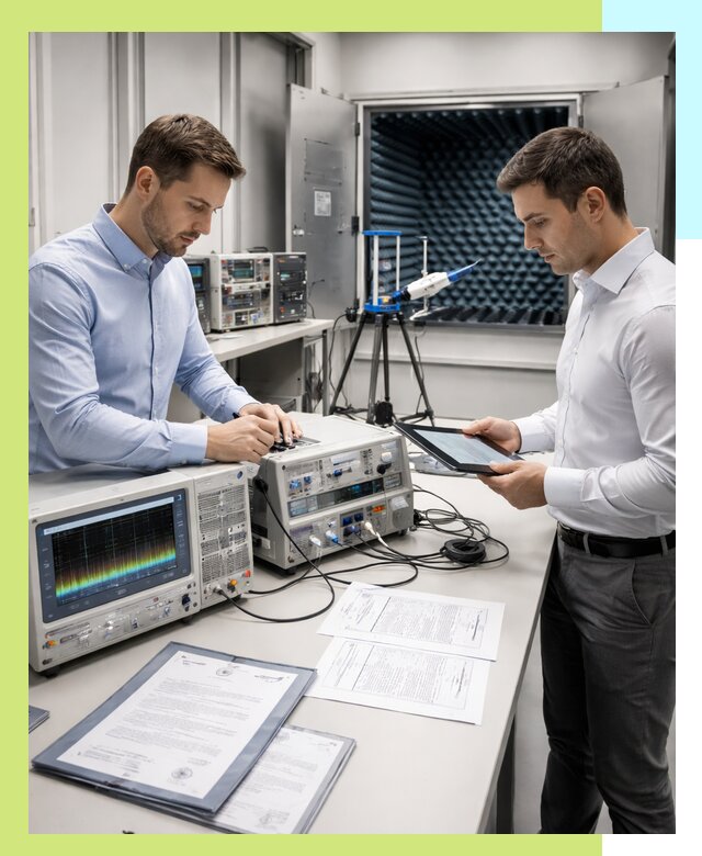 Оформление и выдача сертификата ЭМС для продукции в Белореченске