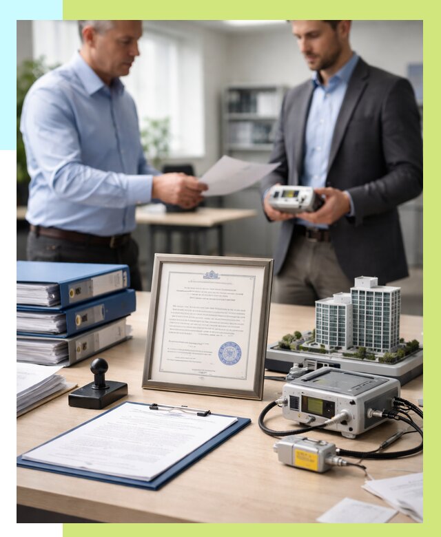 Сертификат сейсмостойкости в Белореченске от 25360 р. | Алешин-Блч