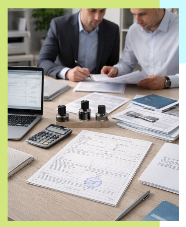 Оформление сертификата происхождения СТ 1 для экспорта в Белореченске