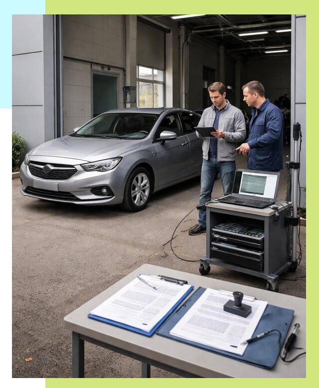 СБКТС на автомобиль в Белореченске от 7608 р. — заказать | Алешин-Блч