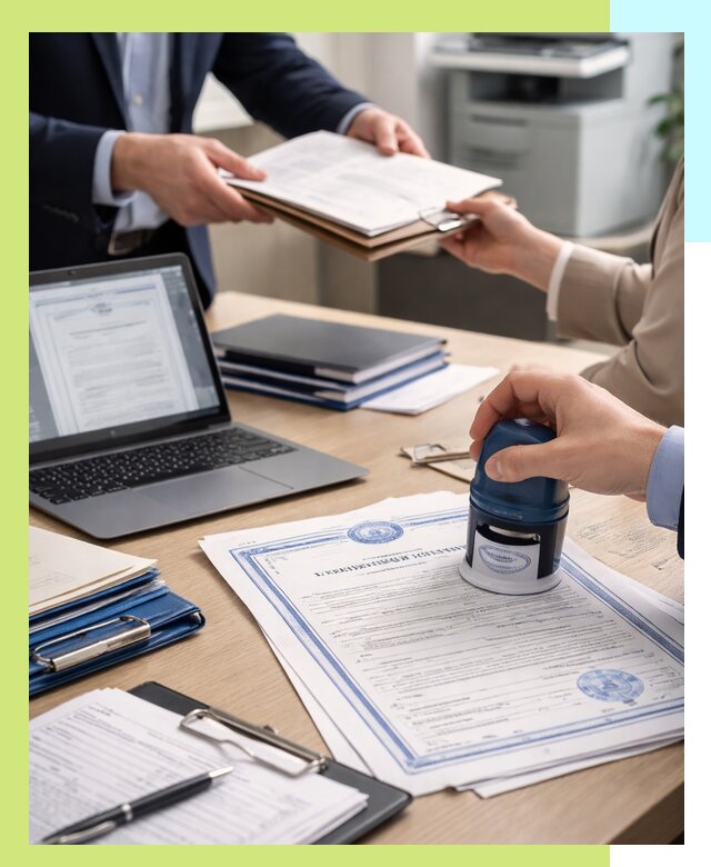 Получение сертификата Минсвязи для оборудования в Белореченске