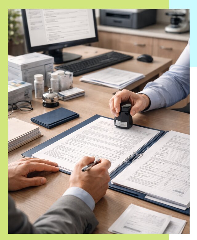 Регистрационное удостоверение на медицинское изделие в Белореченске