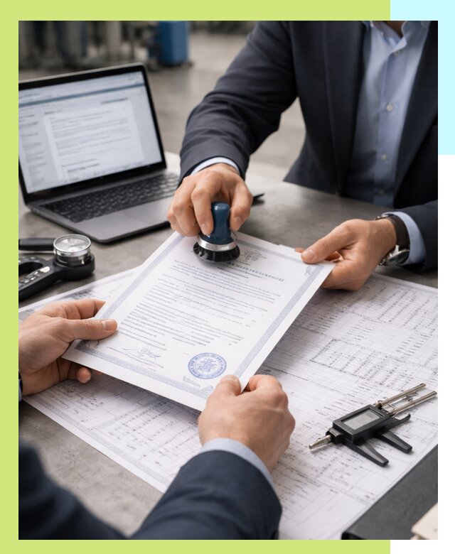 Оформление сертификата промышленной безопасности в Белореченске