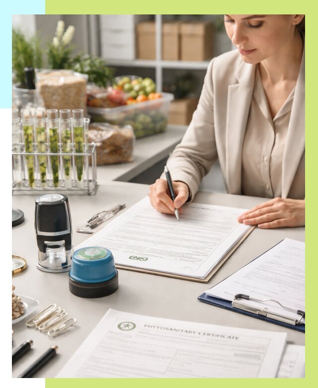 Фитосанитарный сертификат оформить в Белореченске от 4565 р. | Алешин-Блч