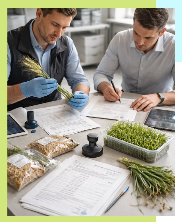 Оформление фитосанитарного сертификата в Белореченске под ключ