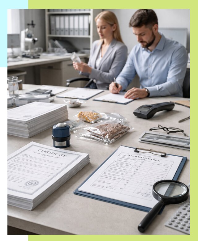 Карантинный сертификат под ключ в Белореченске от 4565 р. | Алешин-Блч