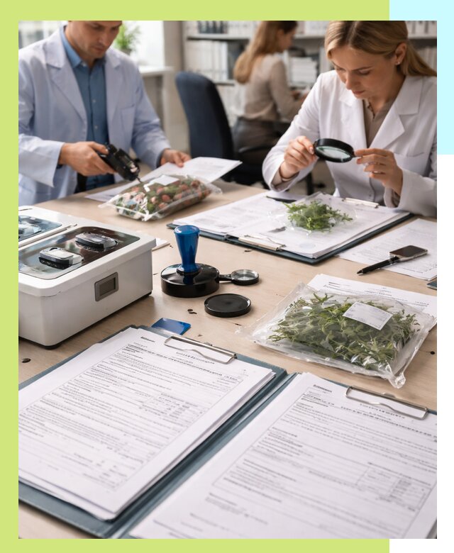 Оформление карантинного сертификата для растений в Белореченске