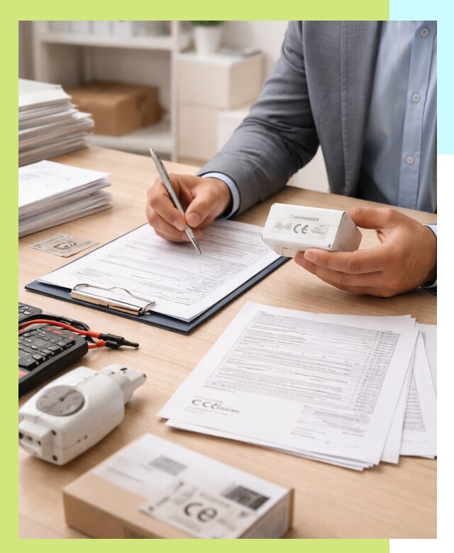 Получение CE сертификата соответствия продукции в Белореченске