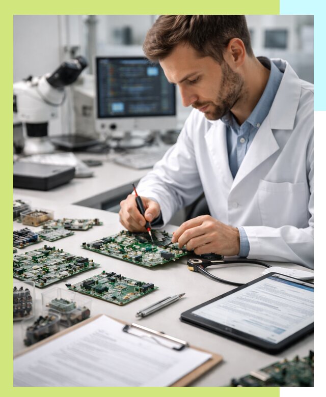 Получение RoHS сертификата соответствия на изделия в Белореченске