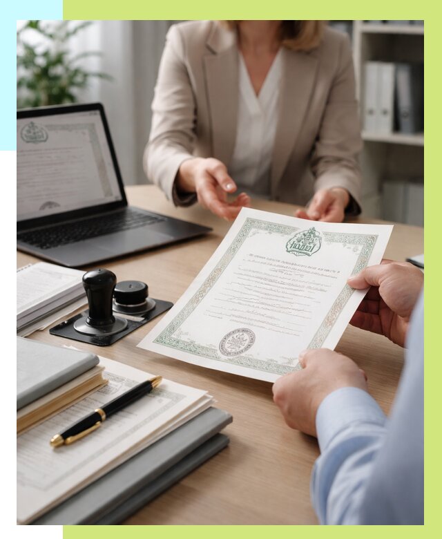 Халяль сертификат в Белореченске, получить от 15216 р. | Алешин-Блч