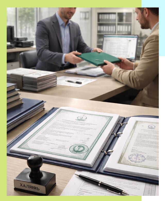 Выдача Халяль сертификата для продукции и услуг в Белореченске