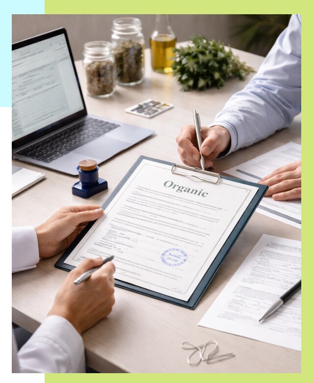 Оформление сертификат органик в Белореченске от 30432 р. | Алешин-Блч