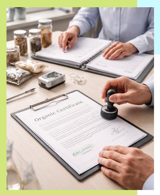 Получение органик сертификата для продукции в Белореченске