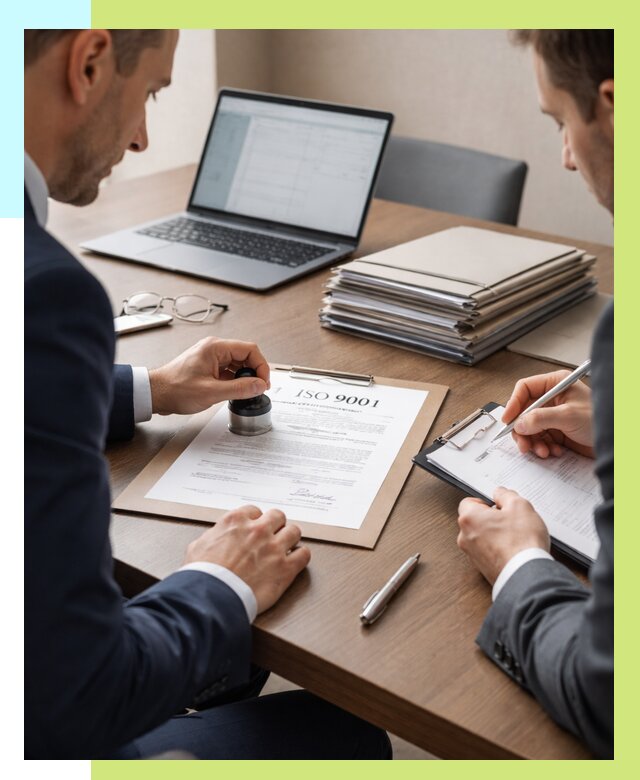 Сертификат ISO 9001 в Белореченске купить от 81152 р. | Алешин-Блч