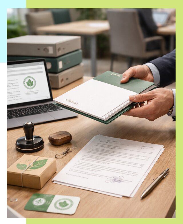 Сертификат ISO 14001 в Белореченске от 35504 р. Заказать у Алешин-Блч