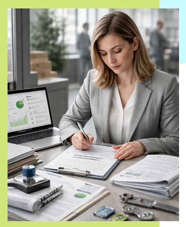 Получение сертификата ISO 14001 для вашей компании в Белореченске