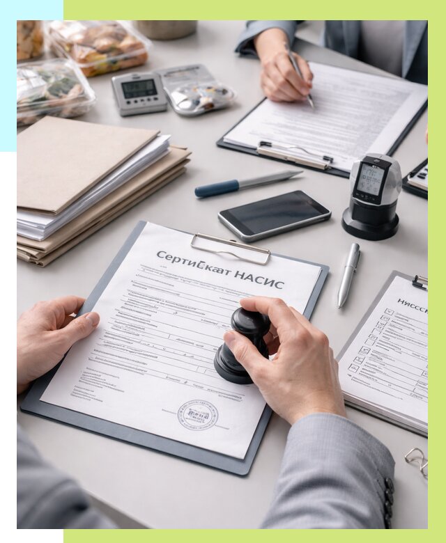 Сертификат HACCP в Белореченске под ключ от 18259 р. срочно Алешин-Блч